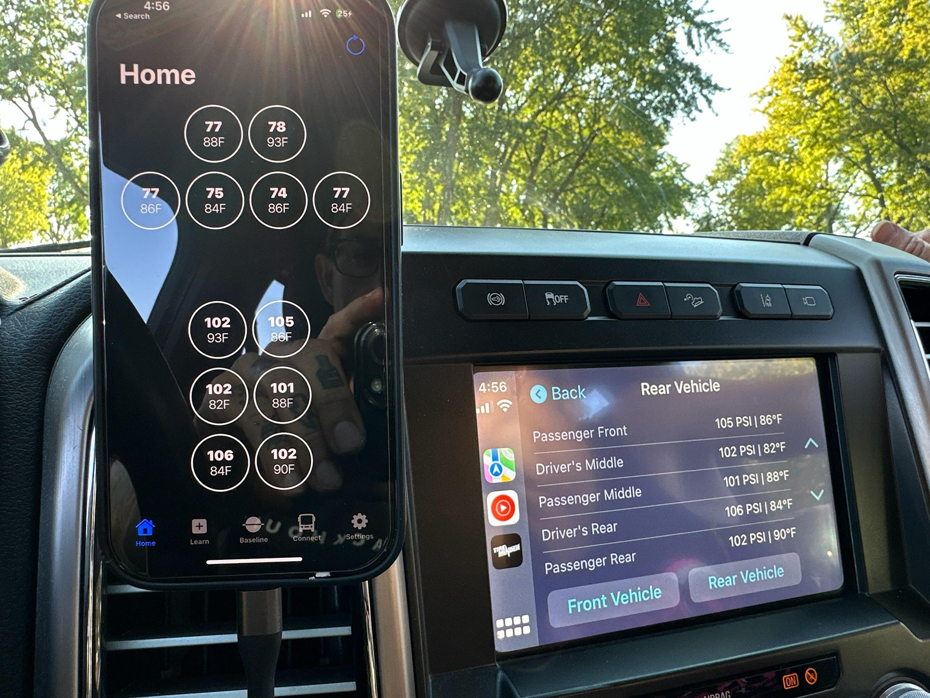 CarPlay In Use - Ford F-350 - Hi-Res.jpg