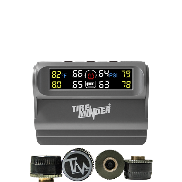 TireMinder i10  The Best in TPMS